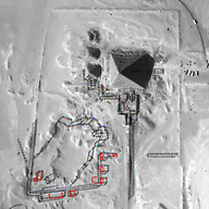 Maps and plans: Site: Giza; View: Menkaure Quarry